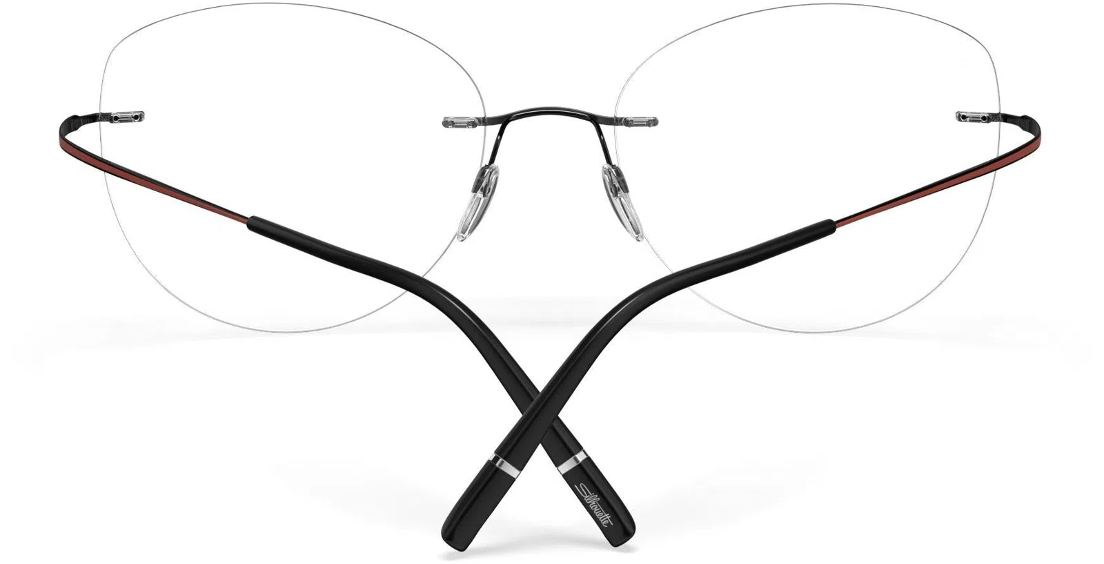 Silhouette Titan Minimal Art Stellar Demo Rimless 5599 Eyeglasses - view 72